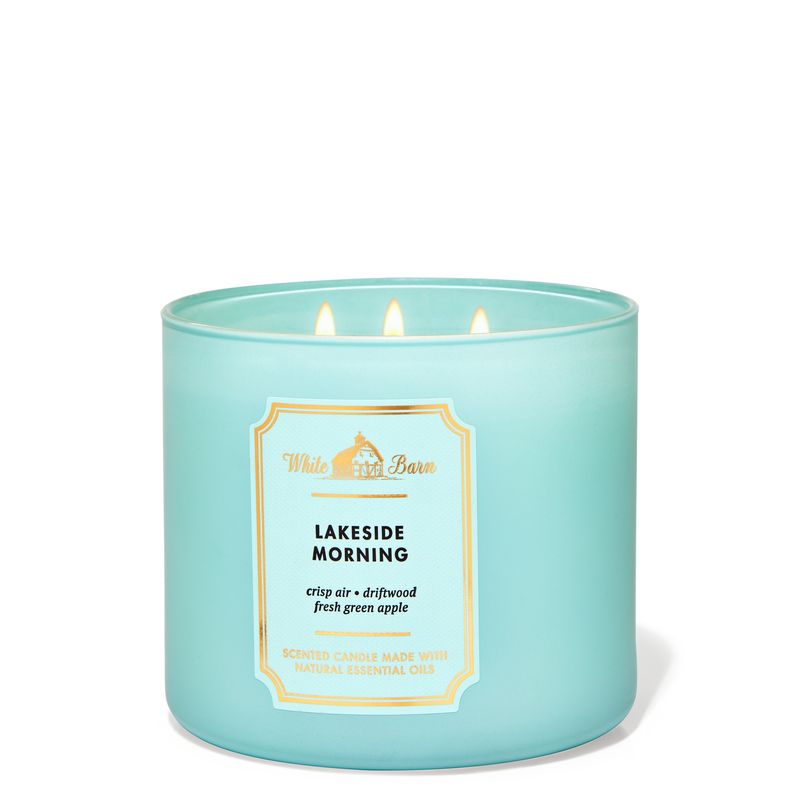 Vela-3-Mechas-Lakeside-Morning-Bath-Body-Works