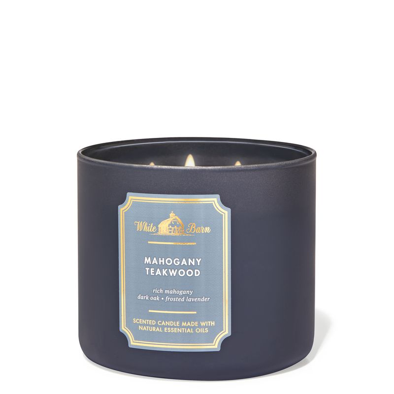 Vela-3-Mechas-Mahogany-Teakwood