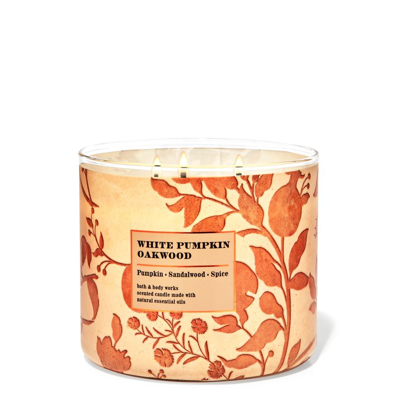 Vela-3-Mechas-White-Pumpkin-Oakwood