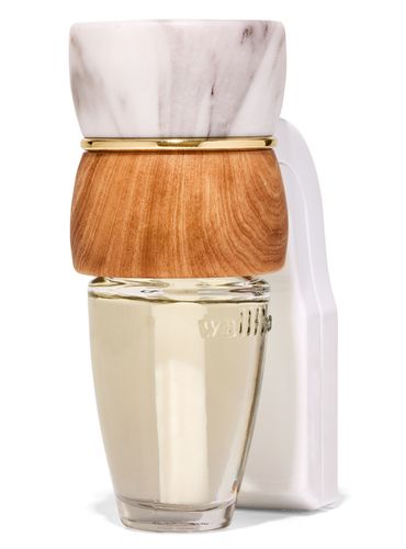 White Hourglass Topper Nightlight
