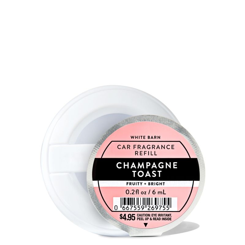 Fragancia-Para-El-Carro-Champagne-Toast