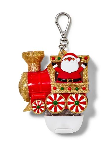 Light-Up Sound Holiday Santa Train