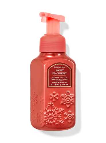 Snowy Peach Berry