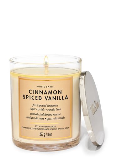 Cinnamon Spiced Vanilla