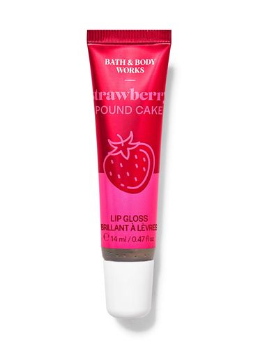 Strawberry Pound Cake