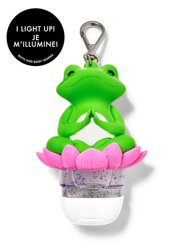 Light-up Yoga Frog