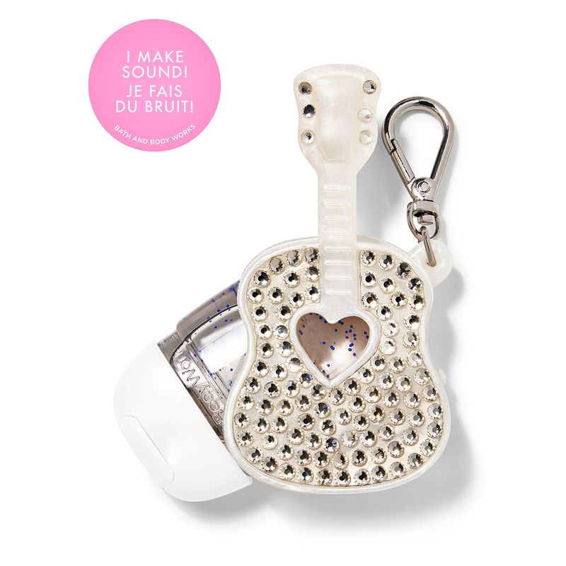 Porta-Antibacterial-Sound-Making-Bling-Guitar