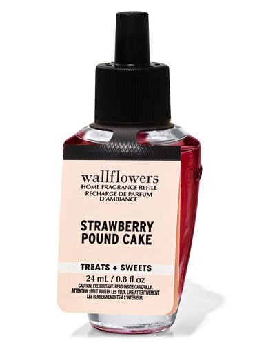 Strawberry Pound Cake