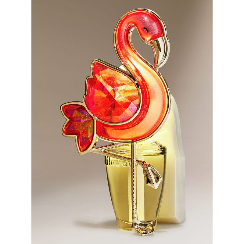 Conector-Para-Wallflowers-Faceted-Flamingo-Adjustable-Wallflowers-Scent-Controland-Nightlight