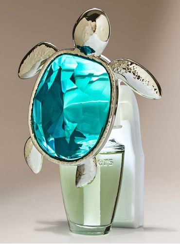 Faceted Turtle Wallflowers Scent Controland Nightlight