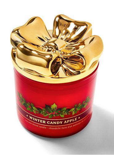 Winter Candy Apple