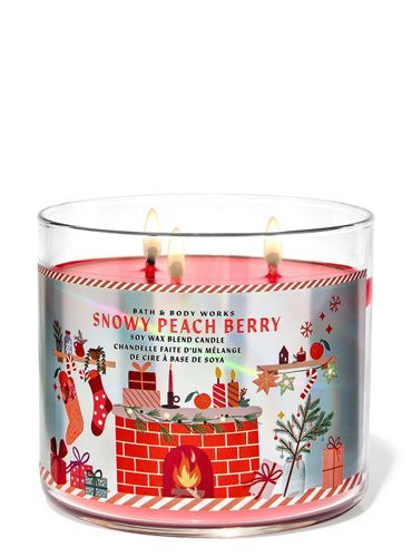 Snowy Peach Berry