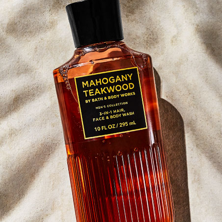 mahogany teakwood